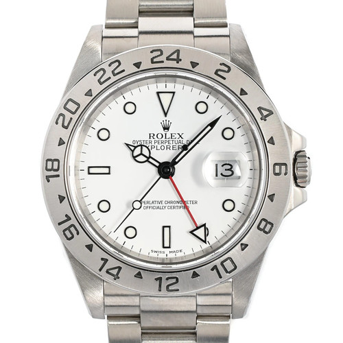 Rolex explorer 16570 white - explorer, 2