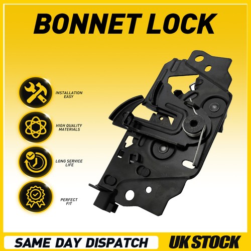 Bonnet catch latch front - catch,