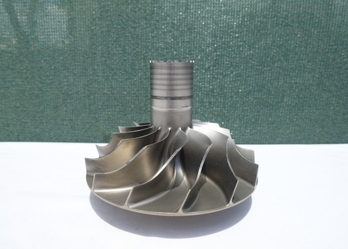 Aviation titanium impeller - titanium,