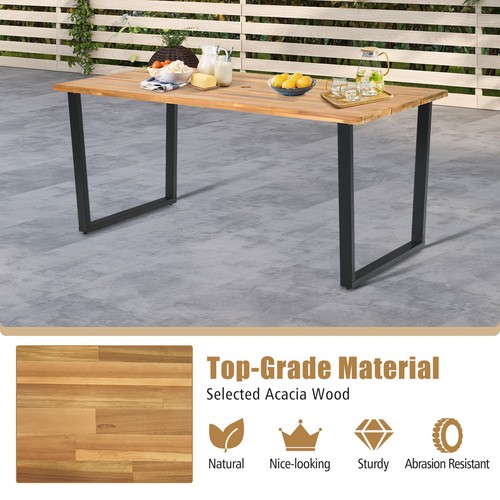 Patio rectangle kitchen table - rectangle,