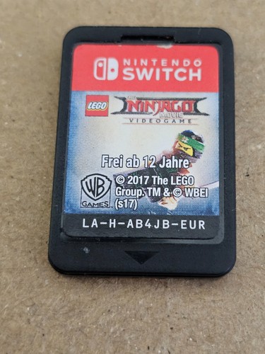 Lego ninjago nintendo - ninjago, switch