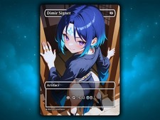 Dimir Signet Anime Waifu