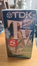 Tdk 180 hour vhs blank - 180,