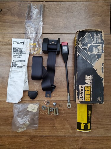 Britax surelok inertia - inertia, reel