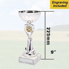 Dog Trophy, Free Engraving