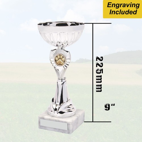 Dog trophy free engraving - dog, trophy,