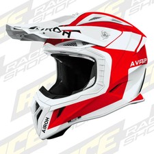 Airoh Aviator Ace 2 Iron Red Gloss MX Motocross/Enduro Helmet