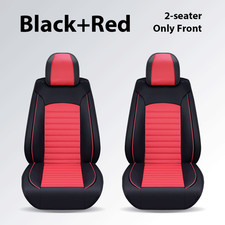 Breathable Leather Seat Covers