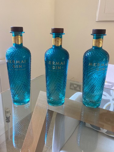 Mermaid gin bottle 70cl - 3,