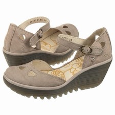 FLY London Yuna Nubuck Leather