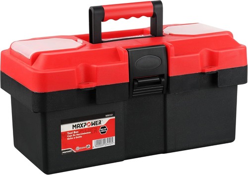 Maxpower inch toolbox - maxpower, 14-inch