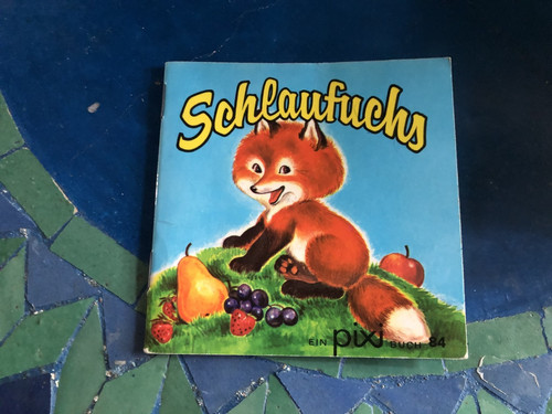 Pixi alt schlaufuchs - alt,
