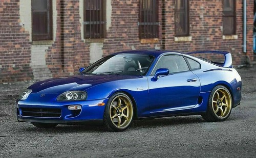 Toyota supra jza80 mk4 - toyota, s1
