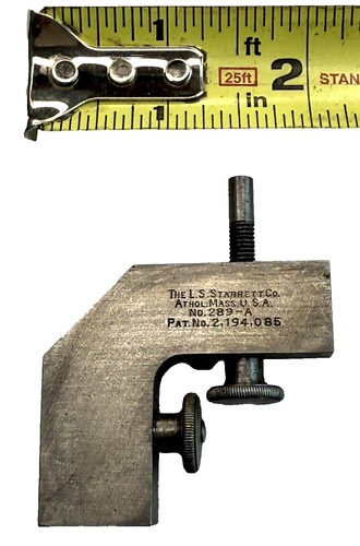 Vintage starrett no - l.s.,