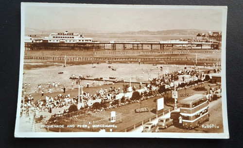 Promenade and pier morecambe - and,