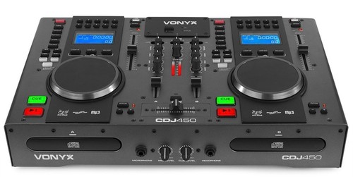 Vonyx cdj450 mixer with - vonyx, cd