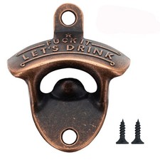 Zinc Alloy Beer Bar Wall