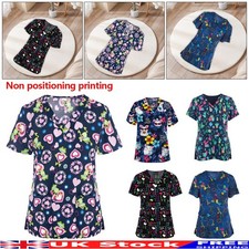 Women Nursing Scrub Tops