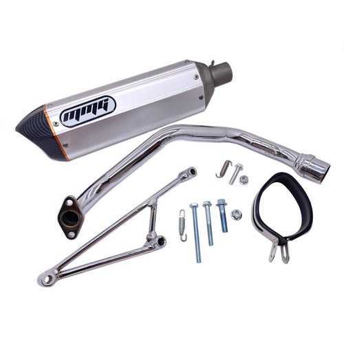 Mmg exhaust system - exhaust, muffler