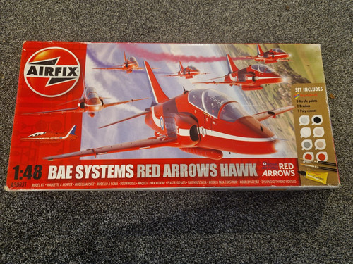 Airfix bae systems red - systems, arrows