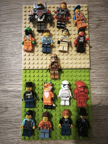 Lego minifigure lot - lego,