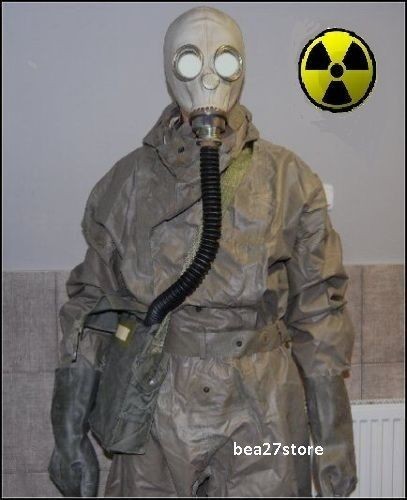 Mask chernobyl nbc - hazmat, suit