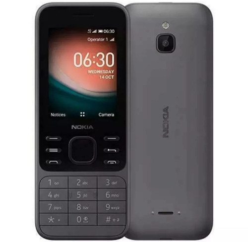 Nokia 6300 4gb - 4g, charcoal