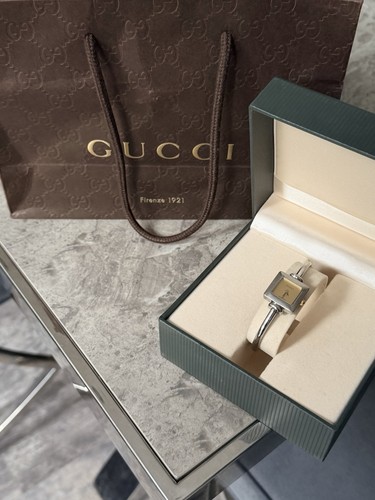 Vintage gucci ladies bangle - gucci,