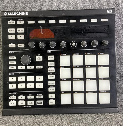Native instruments maschine - instruments,