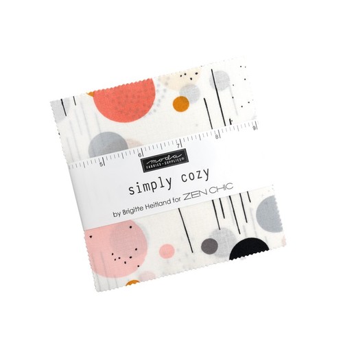 Moda charm pack simply cozy - moda, by
