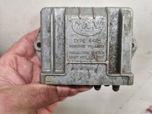 Cav 24v regulator 1697529 - cav, type
