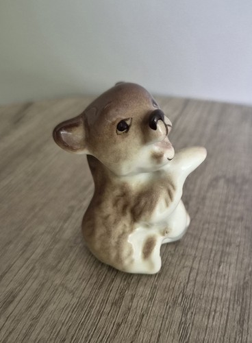 Lomonosov bear figure - figure, small