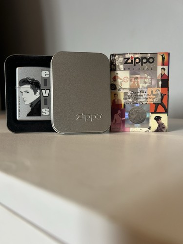 Elvis 2006 zippo lighter - 2006,