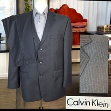 Calvin Klein 2 Piece Suit Mens