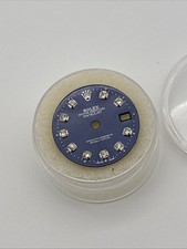 Rolex Lady Datejust Blue Dial