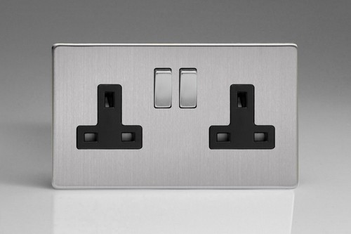 Varilight screwless brushed - varilight,