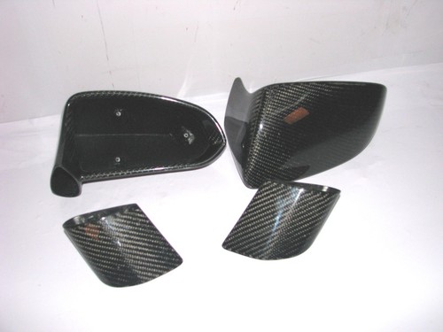 Carbon fiber side mirror - carbon,