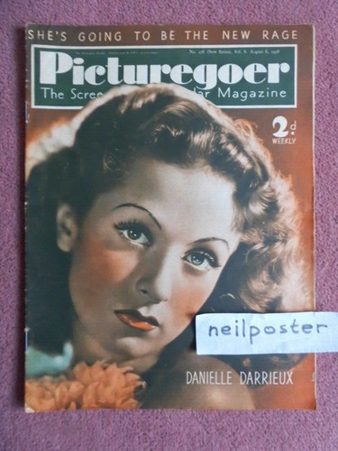 Picturegoer mag - (1938),
