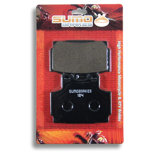 Yamaha rear brake pads tzr - rear,