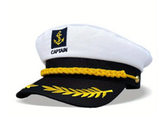 Nautical Cap Yacht Captain Hat