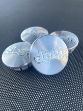 JEEP SET OF 4 BRUSHED SILVER