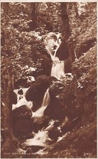 POSTCARD - WALES - LOWER FALLS