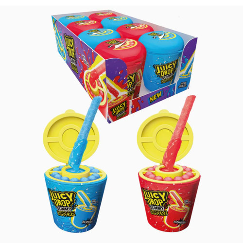 Bazooka juicy drop gummy - juicy,