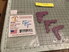 Cheery Lynn 3 part lace corner deco b die set ref1037a