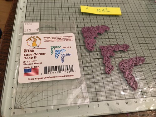 Cheery lynn part lace corner - part,