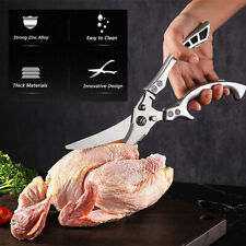 Poultry Shears Heavy Duty Kitchen Tool Scissors with Non-Slip Handles