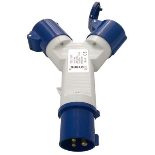 Caravan mains cable - cable, splitter