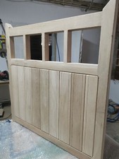 Hardwood Solid OAK Pedestrian