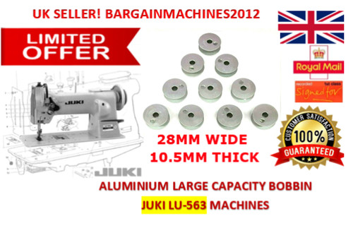 Juki lu563 aluminium - juki,
