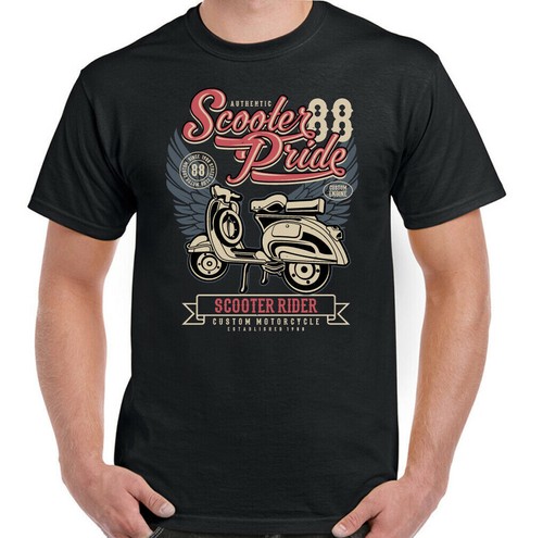 Scooter shirt mens funny mod - scooter,